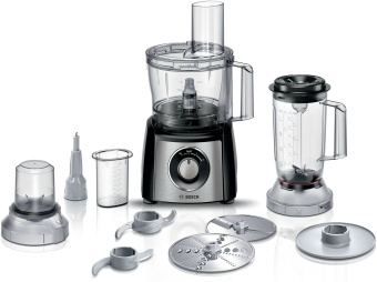 Кухонный комбайн Bosch MCM3501M 800Вт черный/нержавеющая сталь - купить недорого с доставкой в интернет-магазине