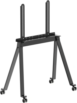 Подставка для телевизора Ultramounts 311B черный 43"-65" макс.40кг напольный - купить недорого с доставкой в интернет-магазине