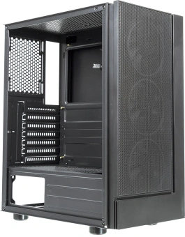 Корпус Formula F-33RGB черный без БП ATX 5x120mm 2x140mm 2xUSB2.0 1xUSB3.0 audio bott PSU - купить недорого с доставкой в интернет-магазине