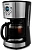 Кофеварка капельная Kitfort КТ-728 900Вт черный/серебристый