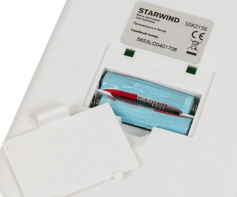 Весы кухонные электронные Starwind SSK2156 макс.вес:2кг голубой - купить недорого с доставкой в интернет-магазине