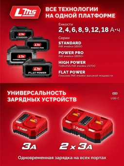 Дрель-шуруповерт Зубр ДБУ-65-22 40Вт аккум. патрон:быстрозажимной - купить недорого с доставкой в интернет-магазине