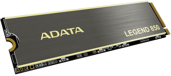 Накопитель SSD A-Data PCIe 4.0 x4 512GB ALEG-850-512GCS Legend 850 M.2 2280 - купить недорого с доставкой в интернет-магазине