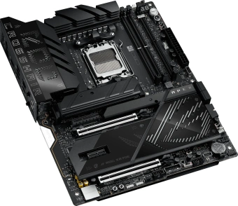 Материнская плата Asus ROG CROSSHAIR X870E APEX SocketAM5 AMD X870E 2xDDR5 ATX AC`97 8ch(7.1) 5Gigabit RAID - купить недорого с доставкой в интернет-магазине