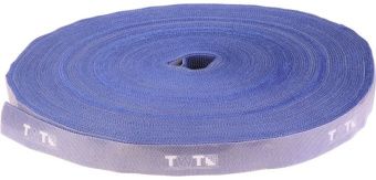 Хомут-липучка Lanmaster TWT-VCM30M-BL 30000x20мм (упак:1шт) нейлон 6.6 внутри помещений синий - купить недорого с доставкой в интернет-магазине