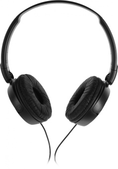 Гарнитура накладные Sony MDR-ZX110AP 1.2м черный проводные оголовье - купить недорого с доставкой в интернет-магазине