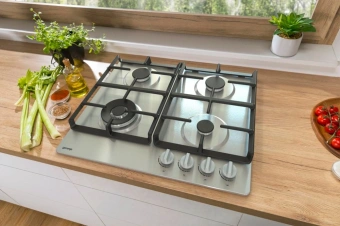Газовая варочная поверхность Gorenje GW641XHF нержавеющая сталь - купить недорого с доставкой в интернет-магазине