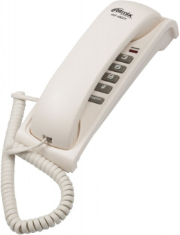 Телефон проводной Ritmix RT-007 белый - купить недорого с доставкой в интернет-магазине