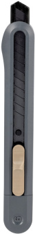 Нож канцелярский Deli ENS063-GR Nusign шир.лез.9мм фиксатор сталь серый - купить недорого с доставкой в интернет-магазине