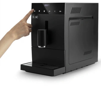 Кофемашина Vitek Metropolis VT-8700 1350Вт черный - купить недорого с доставкой в интернет-магазине