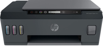 МФУ струйный HP Smart Tank 500 AIO (4SR29A) A4 черный - купить недорого с доставкой в интернет-магазине
