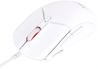 Мышь HyperX Pulsefire Haste 2 белый оптическая 26000dpi USB 5but (6N0A8AA) - купить недорого с доставкой в интернет-магазине