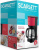 Кофеварка капельная Scarlett SC-CM33013 750Вт красный/черный - купить недорого с доставкой в интернет-магазине