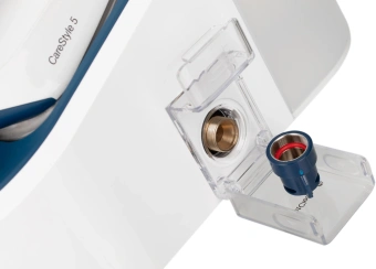 Парогенератор Braun IS5145WH 2400Вт белый/синий - купить недорого с доставкой в интернет-магазине