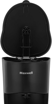 Кофеварка капельная Maxwell MW-1657 BK 600Вт черный - купить недорого с доставкой в интернет-магазине