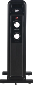 Радиатор масляный Beko Winter Range RHO 7323 B 2300Вт черный - купить недорого с доставкой в интернет-магазине