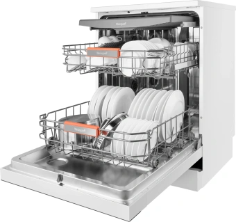 Посудомоечная машина Weissgauff DW 799 Touch Autoopen черный (полноразмерная) - купить недорого с доставкой в интернет-магазине