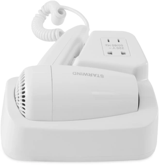 Фен Starwind SW-HD872 1100Вт белый - купить недорого с доставкой в интернет-магазине