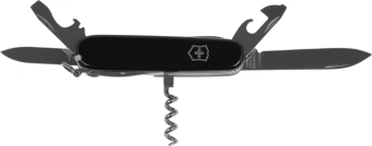 Нож перочинный Victorinox Climber (1.3703.3) 91мм 14функц. черный карт.коробка - купить недорого с доставкой в интернет-магазине