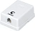 Розетка Cabeus WS-6P4C-TEL-1 телеф. RJ12 1 бел.