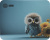 Коврик для мыши Cactus Owl blue 220x180x2мм (CS-MPC-P07XS) - купить недорого с доставкой в интернет-магазине