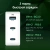 Сетевое зар./устр. Digma Pro DPW10C 100W 5A (PD+QC) 2хUSB-C/USB-A универсальное белый (DPW1С0G012WH) - купить недорого с доставкой в интернет-магазине