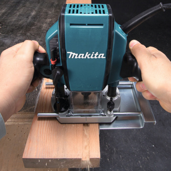 Фрезер Makita RP0900K 900Вт 27000об/мин макс.ход:35мм - купить недорого с доставкой в интернет-магазине