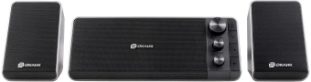 Колонки Оклик OK-450 2.1 черный 15Вт BT портативные - купить недорого с доставкой в интернет-магазине