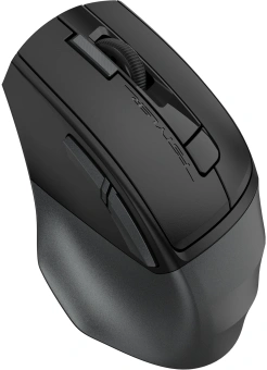 Мышь A4Tech Fstyler FG45CS Air2 серый оптическая 2000dpi silent беспров. USB для ноутбука 7but (FG45CS AIR2 USB (STONE GREY)) - купить недорого с доставкой в интернет-магазине