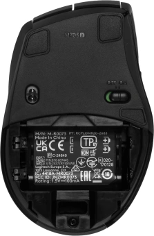 Мышь Logitech M705 серый оптическая 1000dpi беспров. USB для ноутбука 5but (910-001963) - купить недорого с доставкой в интернет-магазине