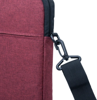 Сумка для ноутбука 15.6" Portcase KCB-165 Bordo бордовый нейлон/полиэстер - купить недорого с доставкой в интернет-магазине