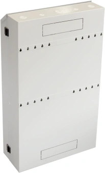 Шкаф коммутационный Lanmaster (TWT-CBVRT-5U-6X7-GY) настенный 5U 650x250мм пер.дв.металл направл.под винты 68кг серый 741мм - купить недорого с доставкой в интернет-магазине