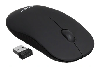 Клавиатура + мышь Acer OKR030 клав:черный мышь:черный USB беспроводная slim Multimedia (ZL.KBDEE.005) - купить недорого с доставкой в интернет-магазине