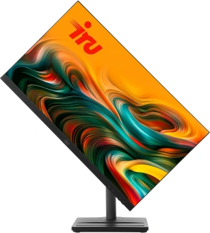 Моноблок IRU Tactio 24ID 24.5" Full HD i5 1235U (1.3) 16Gb SSD512Gb UHDG Windows 11 Pro 64 GbitEth WiFi BT 90W Cam черный 1920x1080 - купить недорого с доставкой в интернет-магазине