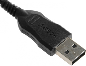 Мышь A4Tech X-7120 черный оптическая 2000dpi USB2.0 7but (X-710BK+X7-200MP) - купить недорого с доставкой в интернет-магазине