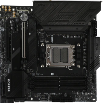 Материнская плата MSI MAG B650M MORTAR WIFI Socket AM5 AMD B650 4xDDR5 mATX AC`97 8ch(7.1) 2.5Gg RAID+VGA+HDMI+DP - купить недорого с доставкой в интернет-магазине