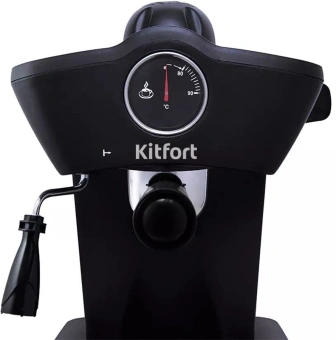 Кофеварка рожковая Kitfort КТ-706 800Вт черный - купить недорого с доставкой в интернет-магазине