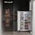 Холодильник Weissgauff WSBS 500 Inverter NoFrost Dark Grey 2-хкамерн. серый стекло инвертер - цена, купить или заказать с доставкой в интернет-магазине Холодильник Weissgauff WSBS 500 Inverter NoFrost Dark Grey 2-хкамерн. серый стекло инвертер - купить недорого с доставкой в интернет-магазине