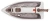 Утюг Maxwell MW-3047 2400Вт белый/коричневый - купить недорого с доставкой в интернет-магазине