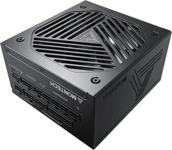 Блок питания Montech ATX 1200W Titan Gold Gen.5 80+ gold (20+4pin) APFC 135mm fan 12xSATA Cab Manag RTL - купить недорого с доставкой в интернет-магазине