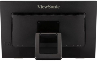 Монитор ViewSonic 21.5" TD2223 черный VA LED 16:9 DVI HDMI M/M глянцевая 250cd 170гр/160гр 1920x1080 75Hz VGA FHD USB Touch 4.5кг - купить недорого с доставкой в интернет-магазине