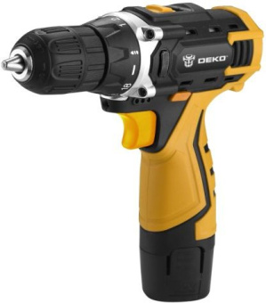 Дрель-шуруповерт Deko DKCD12FU-Li SET3 аккум. патрон:быстрозажимной (кейс в комплекте) (063-4173) - купить недорого с доставкой в интернет-магазине
