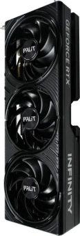 Видеокарта Palit PCI-E 5.0 PA-RTX5080 INFINITY 3 OC NVIDIA GeForce RTX 5080 16Gb 256bit GDDR7 2295/30000 HDMIx1 DPx3 HDCP Ret - купить недорого с доставкой в интернет-магазине