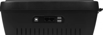 Источник бесперебойного питания Powercom Spider SPD-550U LCD USB 330Вт 550ВА черный - купить недорого с доставкой в интернет-магазине