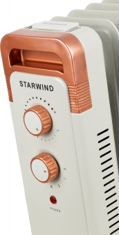 Радиатор масляный Starwind SHV6915 2000Вт белый - купить недорого с доставкой в интернет-магазине
