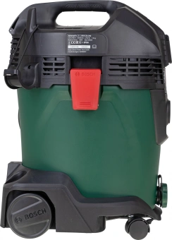 Строительный пылесос Bosch AdvancedVac20 1200Вт (уборка: сухая/влажная/выдув) зеленый - купить недорого с доставкой в интернет-магазине