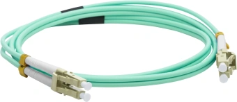 Патч-корд Lanmaster LAN-2LC-2LC/OM3-10 2x50/125 OM3 LC дуплекс-LC дуплекс 10м LSZH голубой - купить недорого с доставкой в интернет-магазине