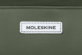 РюкзакДА Moleskine METRO (ET926MTBKK6) 31x47x13см полиамид зеленый - купить недорого с доставкой в интернет-магазине
