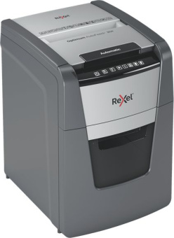 Шредер Rexel Optimum AutoFeed 90X черный с автоподачей (секр.P-4) фрагменты 90лист. 34лтр. скрепки скобы пл.карты - купить недорого с доставкой в интернет-магазине