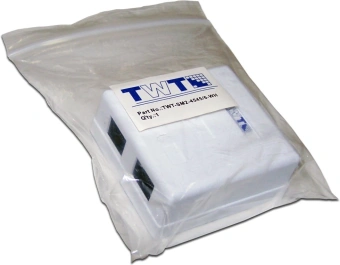 Розетка Lanmaster TWT-SM2-4545/6-WH настен.RJ45 2 кат.6 UTP бел. - купить недорого с доставкой в интернет-магазине